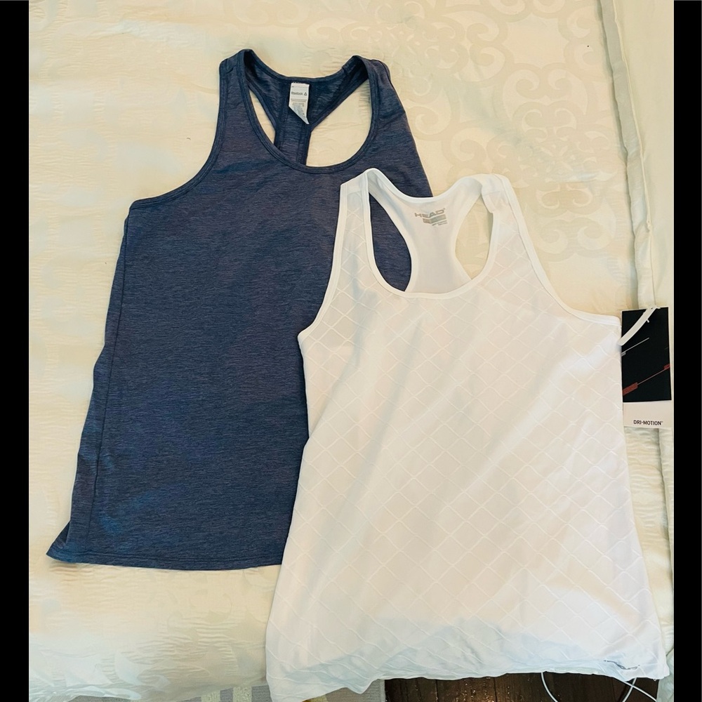 Lot of active tank tops
